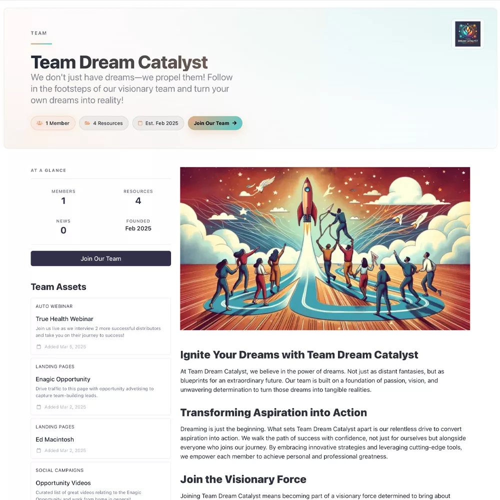 Team Site